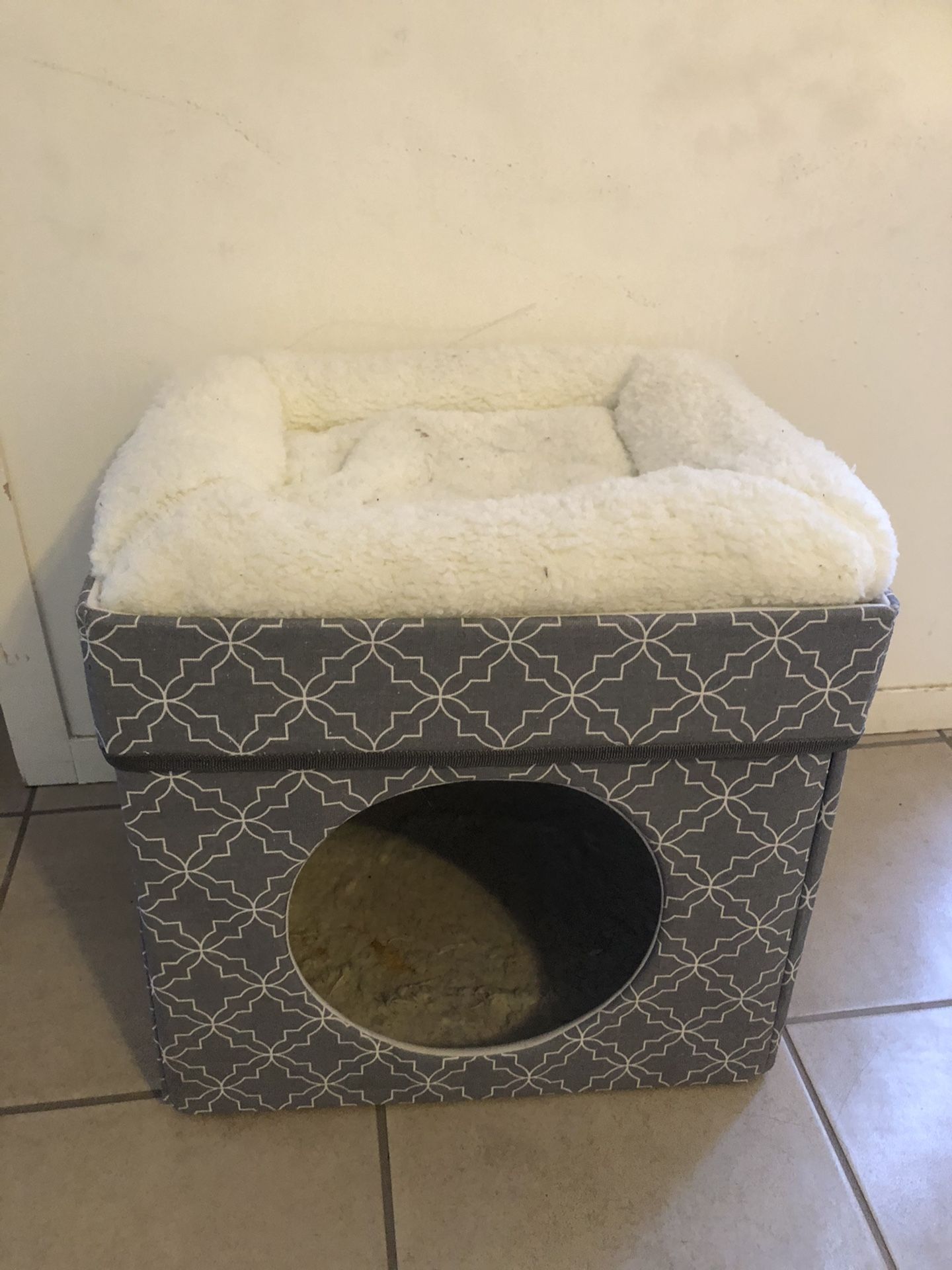 Cat Dog Bed House