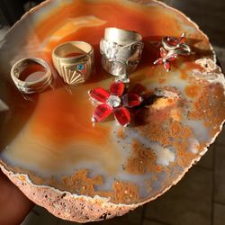 Anillos Todo $80