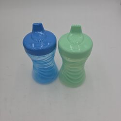 First Essentials by NUK Fun Grips Hard Spout Sippy Cup, 10 oz, 2-Pack