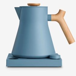 Fellow Corvo EKG Pro Electric Kettle – Hazy Blue & Maple