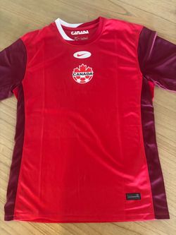 Nike Canada Red Soccer Jersey - Men's L