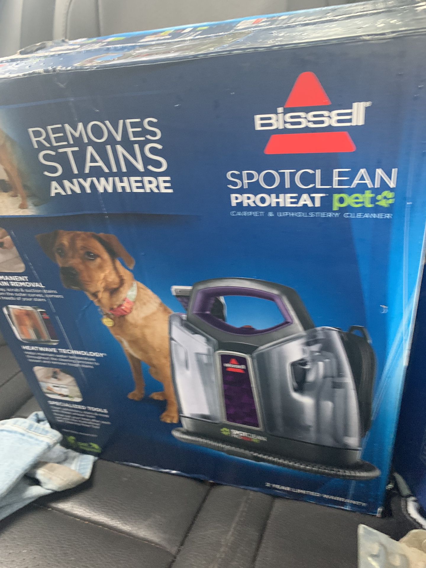 Bissell pet stain carpet cleaner