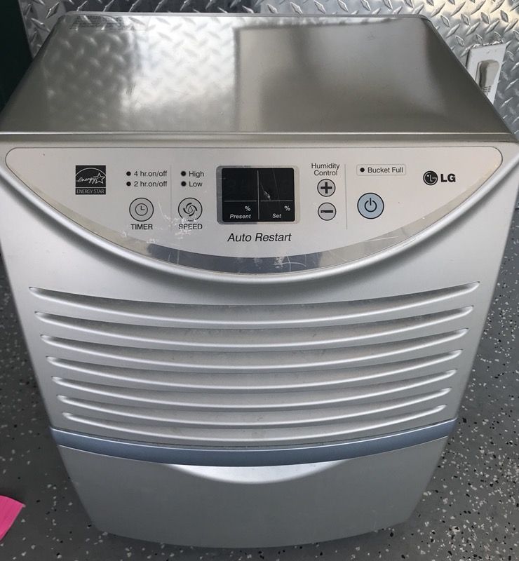 LG Dehumidifier 45 Pint model #LHD45EL