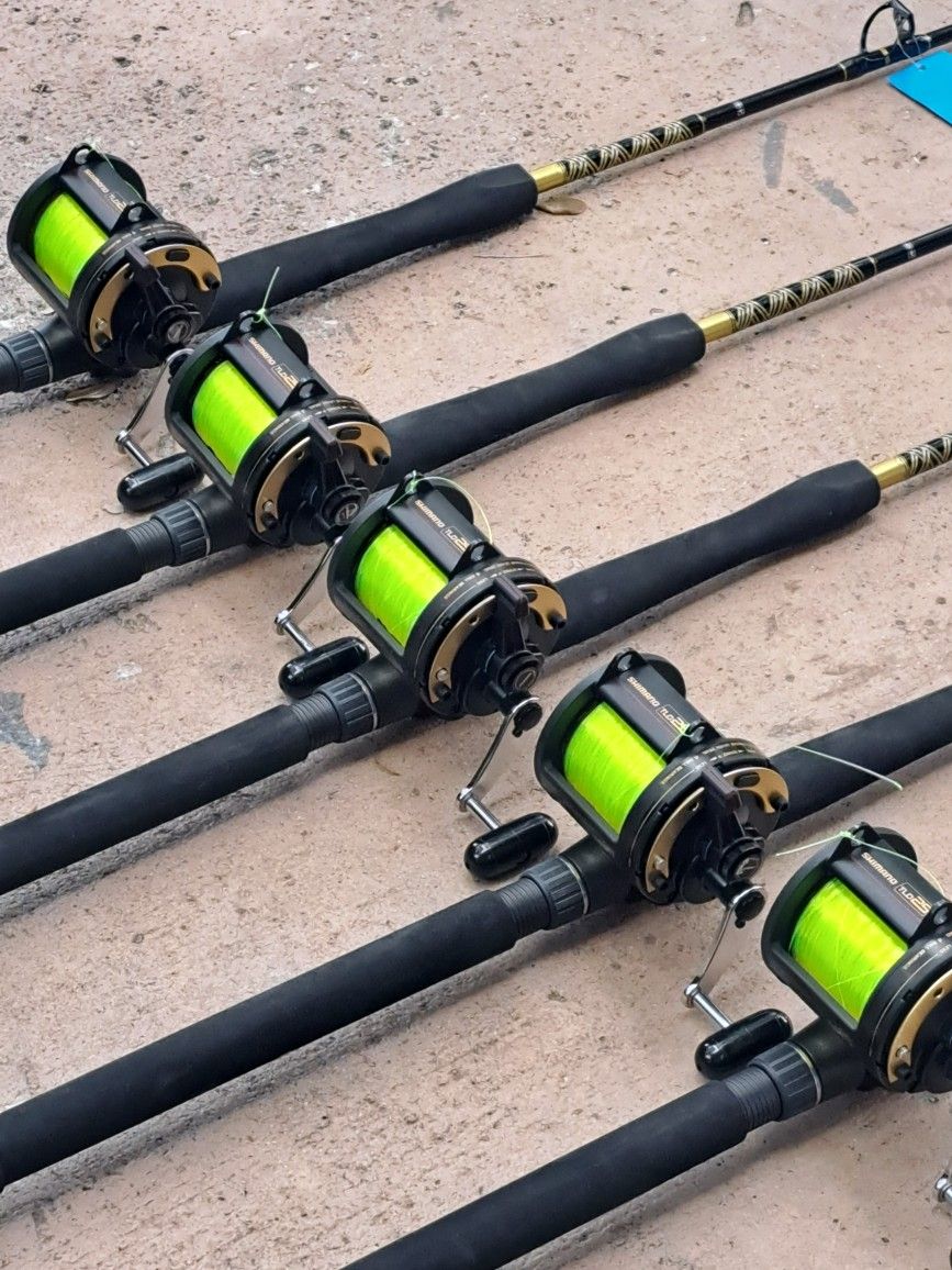 Shimano Tld 25 Fishing Combos...300.00 Each