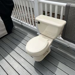 Crane Toilet