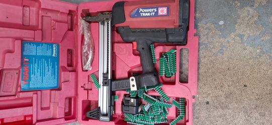 Powers Trak-It C3 Cordless Nailer with Case