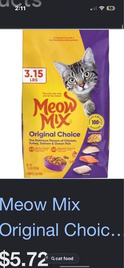 CAT food