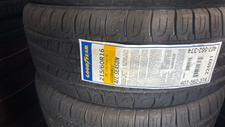 Goodyear Assurance All-Season Tire 215/60R16