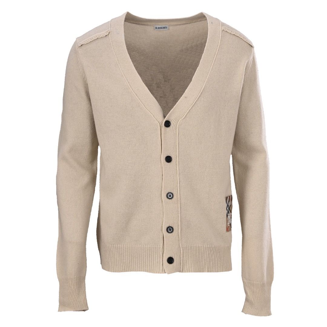 Burberry Cardigan Sweater 
