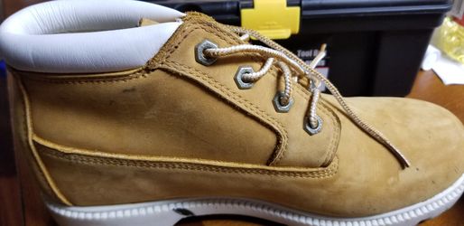 Timberland boots size 10 women's