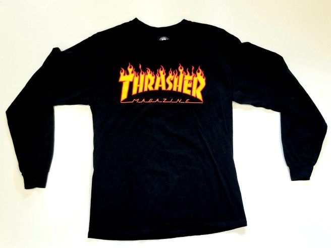 Thrasher Long Sleeve t-shirt $20 (Good Condition)