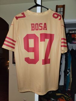 Nick Bosa 49ers Jersey Gold
