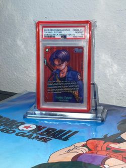 PSA 10 Trunks Future DBS Fusion World SB02-011