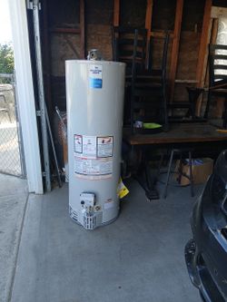 Water Heater Boiler 50 gallons almost brand new