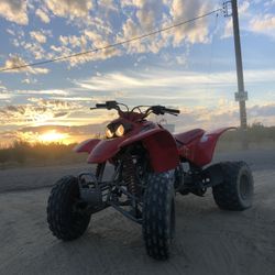 Honda 400ex Trx 2004 