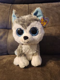 Ty Beanie Boos Slush Snow Wonder 9" Plush with Tags 2010