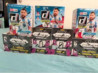 Prizm cards worldcup/ Donruss soccer