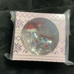 Victoria’s Secret Pink Dog Ornament New