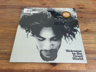 Ben Harper Welcome to the Cruel World Vinyl