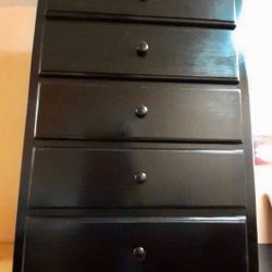 5 Drawer Pinewood Dresser /cómoda Pino 5 Cajones