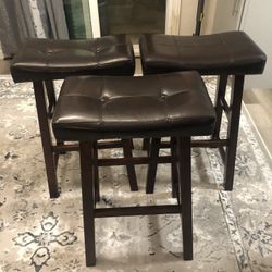 3 Bar Stools