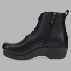 Dansko Sigourney Black Womens Boot