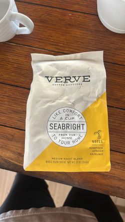 Verville Seabright whole bean coffee 12 ounce