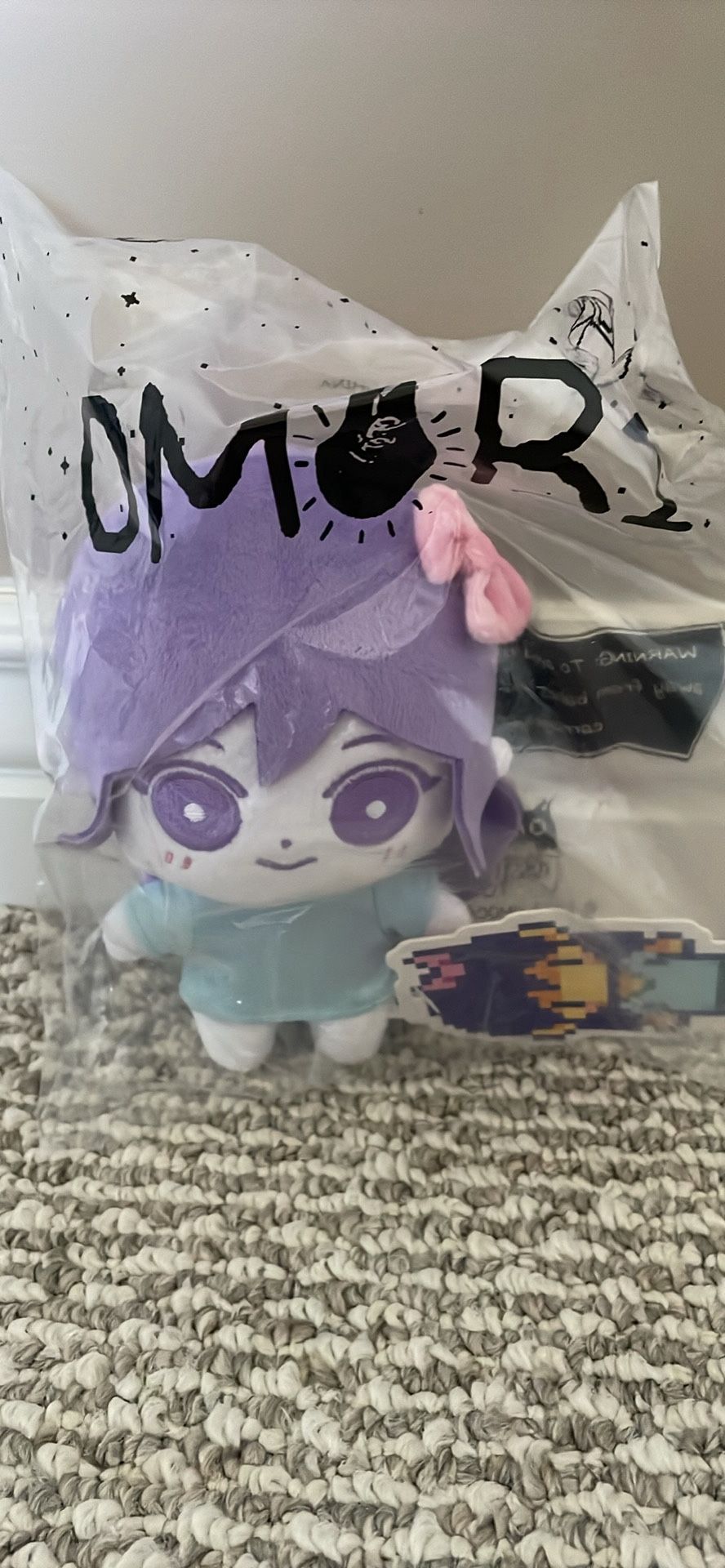 Official Omori Plushie (Aubrey)