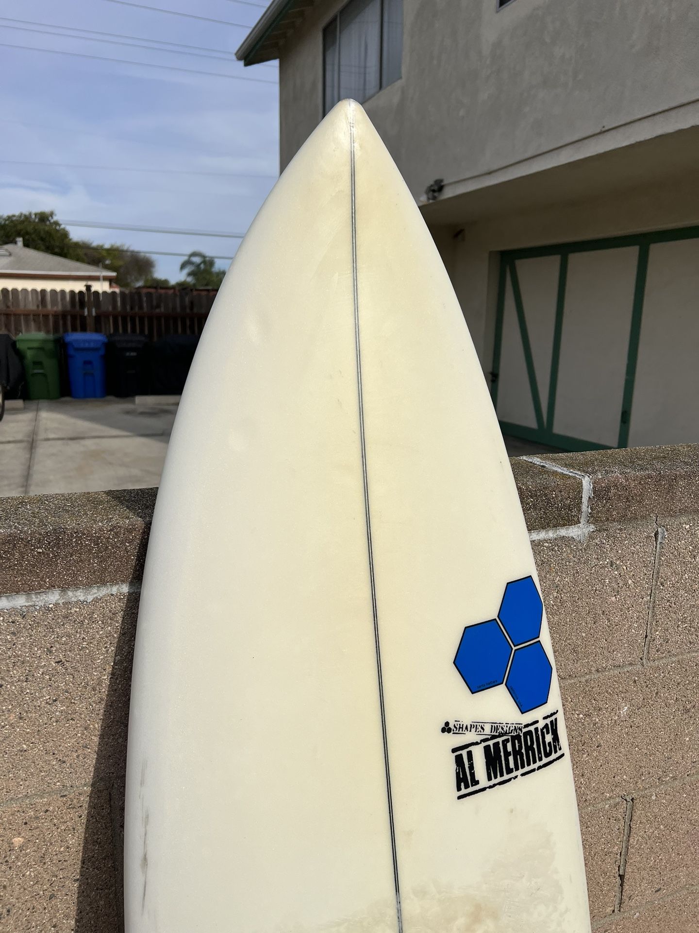 5'6 Channel Islands Weirdo Ripper Surfboard Surf Board Groveler Al
