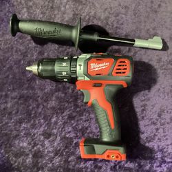 🧰🛠Milwaukee M18 Cordless 1/2” Hammer Drill/Driver LIKE NEW/NEW CONDITION!(Tool-Only)-$85!🧰🛠