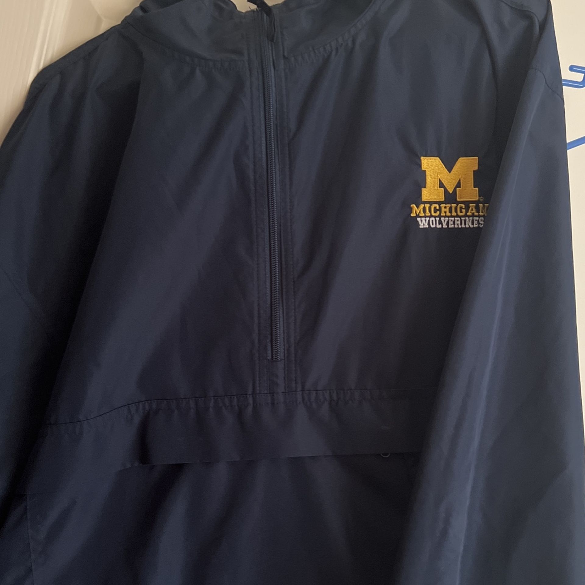 Michigan Windbreaker