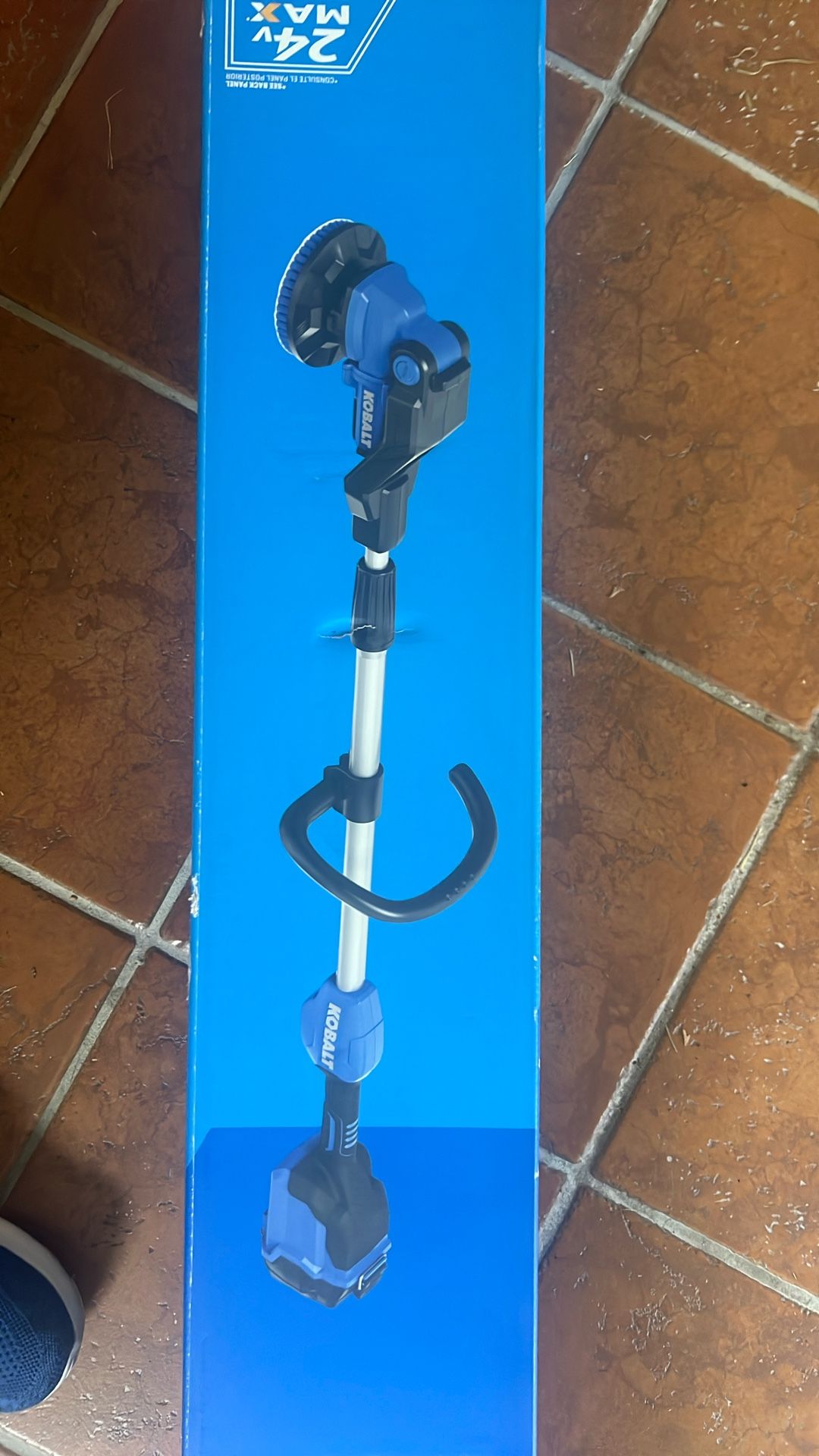 Telescoping power Scrubber