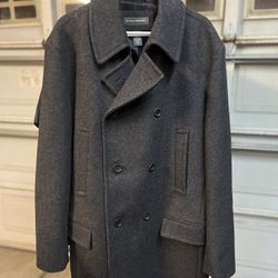 Men Black Coat