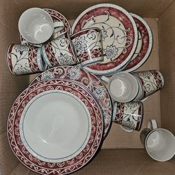 Ceramic Plates And Cups