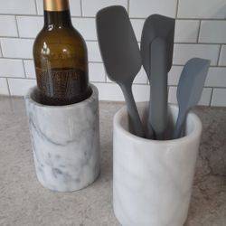 French Kitchen Marble Wine Coolers