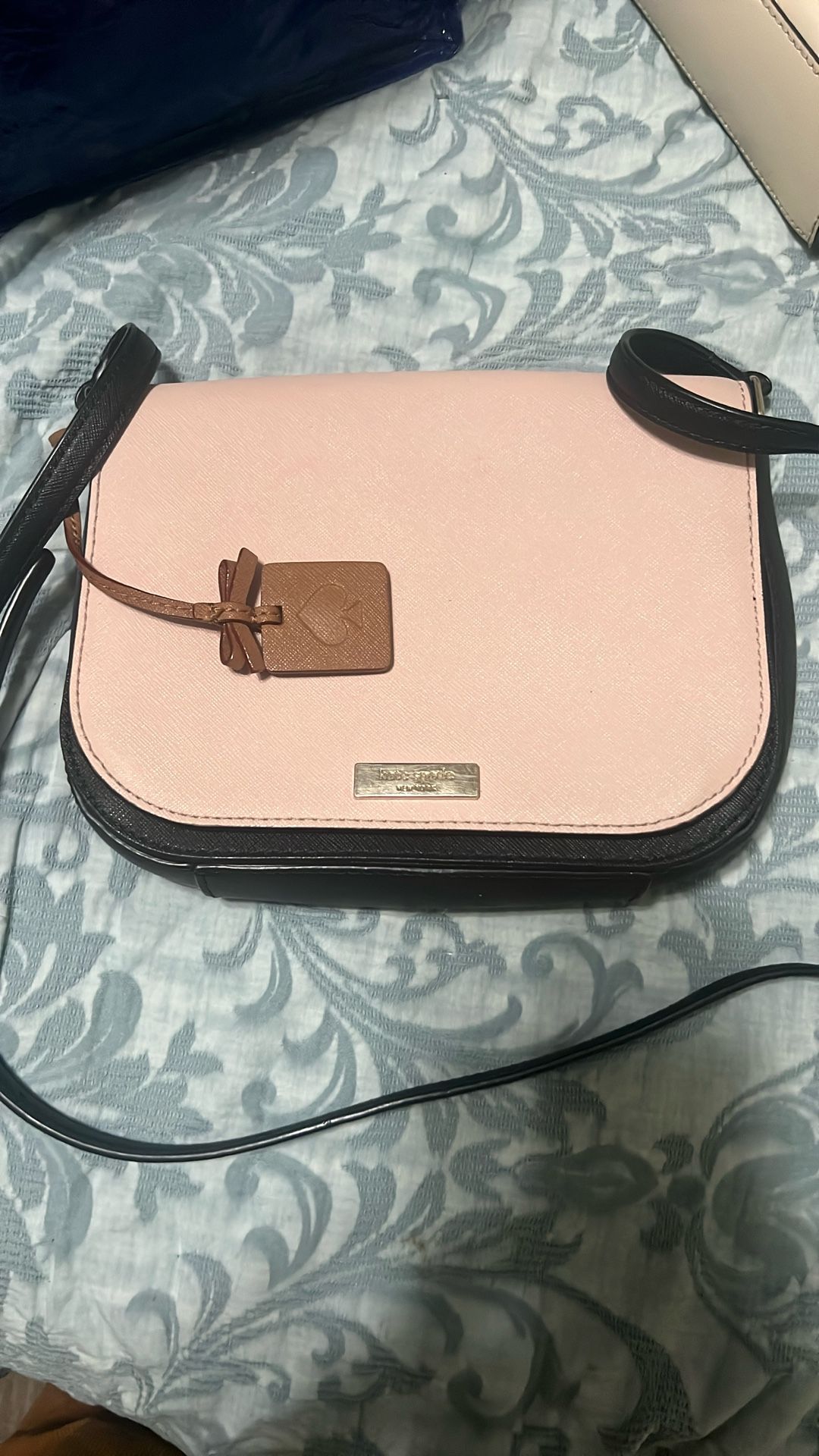 Bolsa Kate Spade Beige Como Nueva
