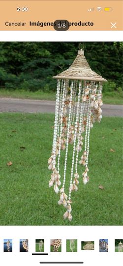Seashells wind chime