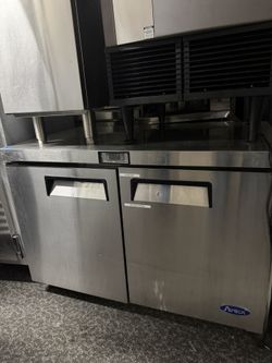 Gently Used Atosa 48” Undercounter Freezer
