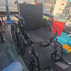NICE STUFF ....... DRIVE WHEEL CHAIR