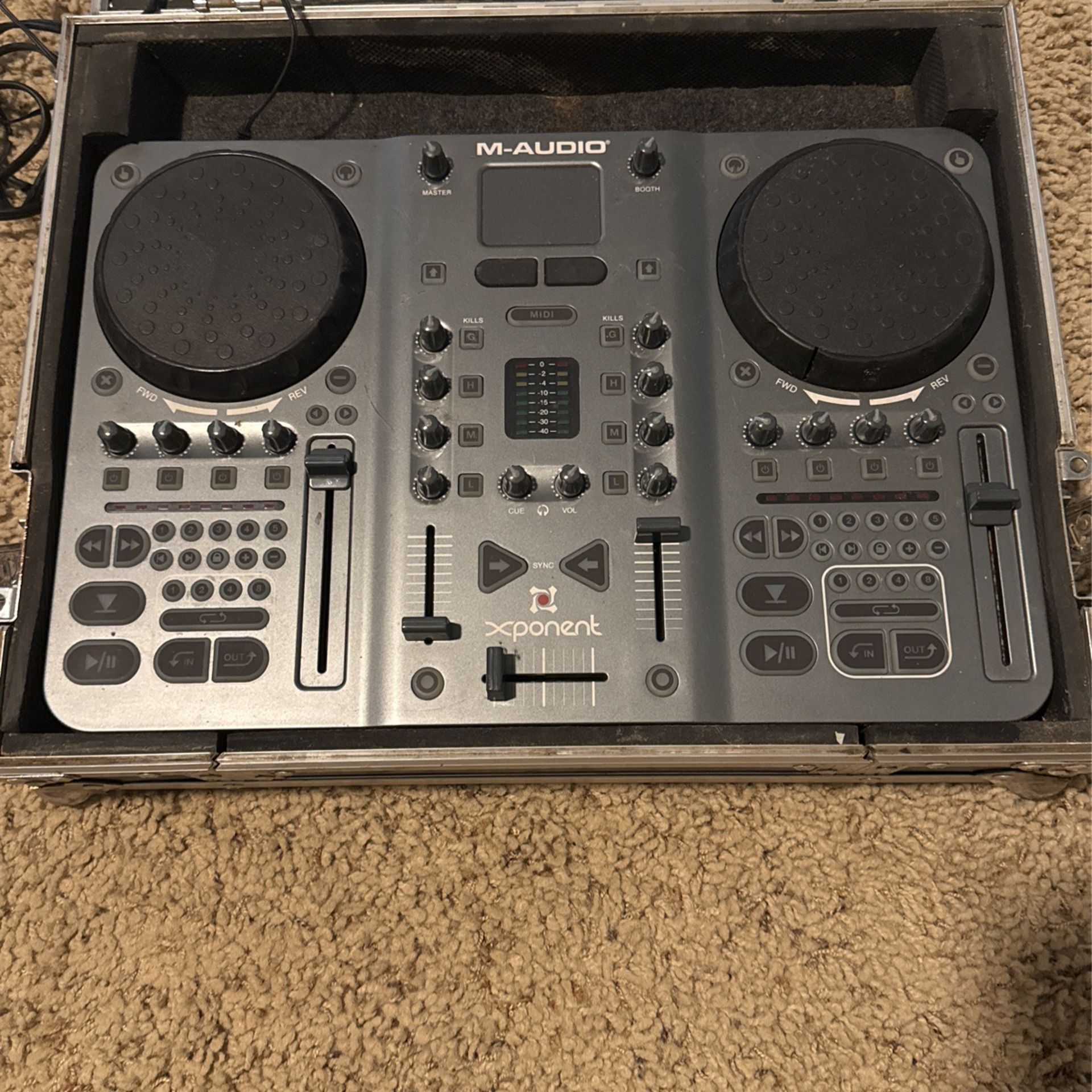 M-audio Xponent Turntable For Djing