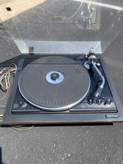 BSR Quanta 500 Drive Belt Turntable Record Player