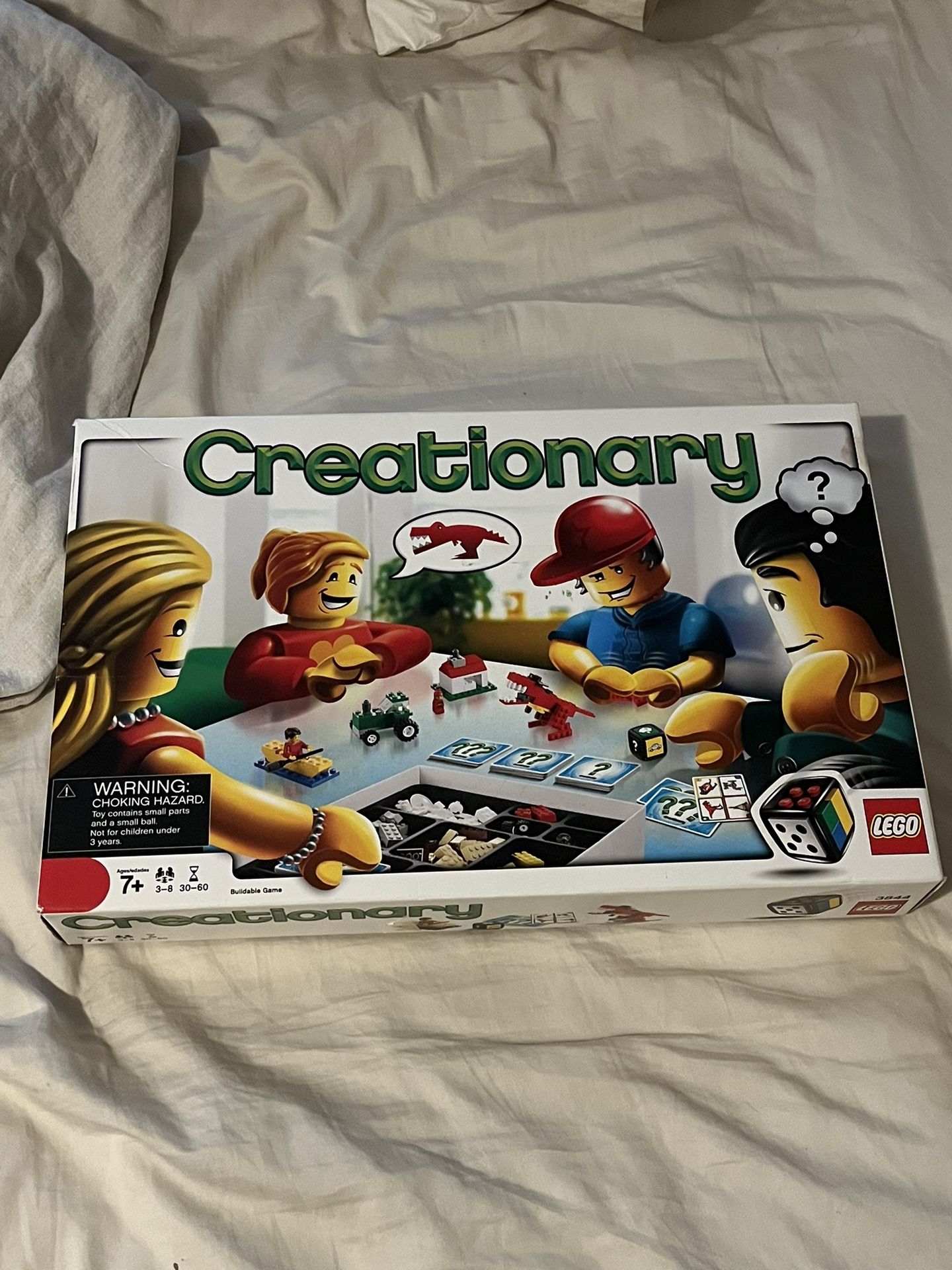 LEGO Creationary Game (DISCONTINUED) (NEW)