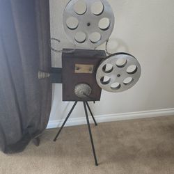 Metal Movie Theater Decoration