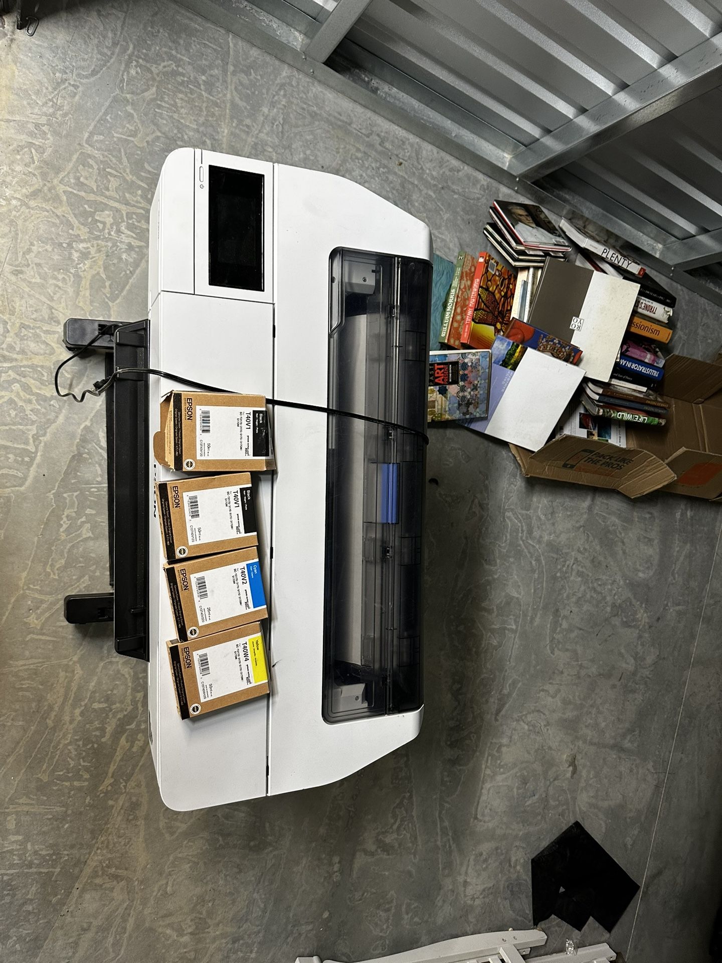 Epson Sc-t 3170 Printer With Ink