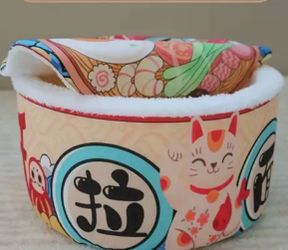 Ramen Bowl Pet Bed