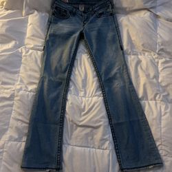 True Religion Women Low rise Jeans 