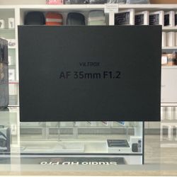 Viltrox AF 35mm F1.2 Limited Time Sale 