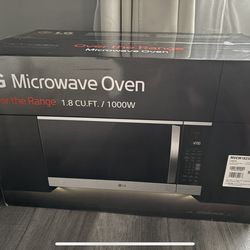 LG 1.8 cu. ft. Smart Over the Range Microwave mvem1825f