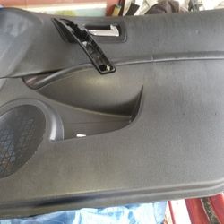 Rogue Front Passenger Side DOOR cover