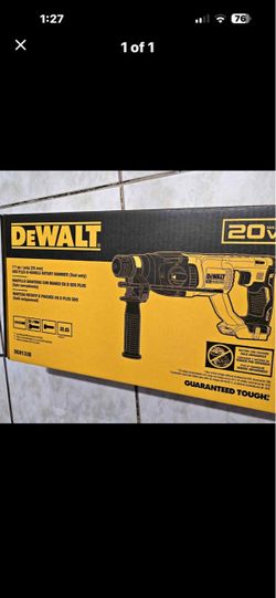 DeWalt 20V SDS Plus Rotary Hammer DCH133B